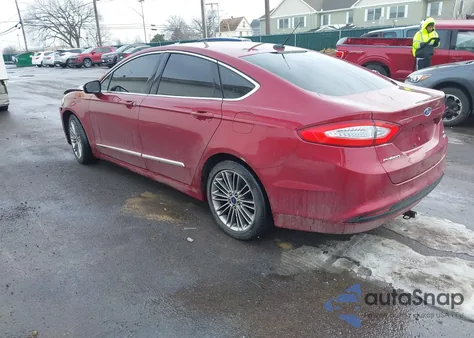 2013 Ford Fusion Se z USA, uszkodzony, nr VIN 3FA6P0HR6DR381437